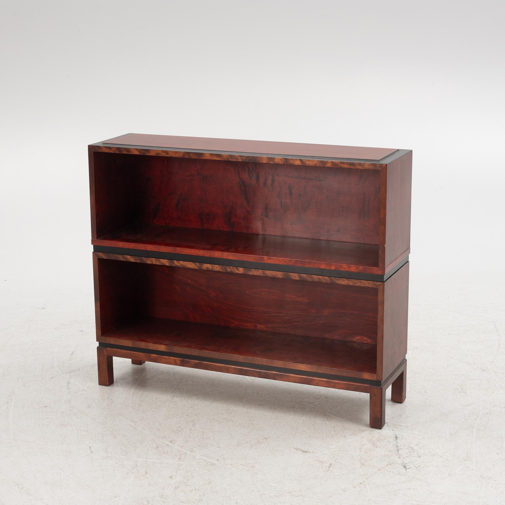 Bookshelf, functionalist style, Sweden 1930s.
