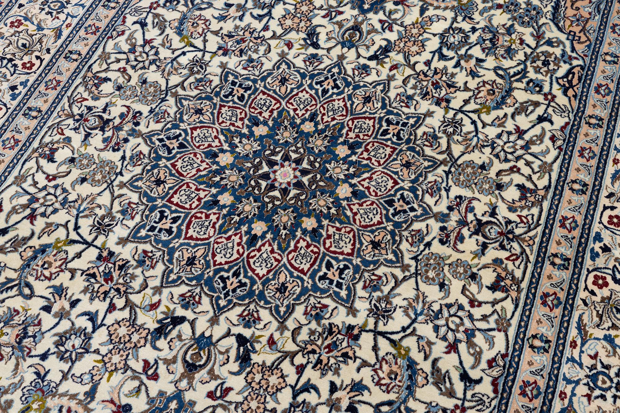 Rug, Nain, approx. 340 x 205 cm.