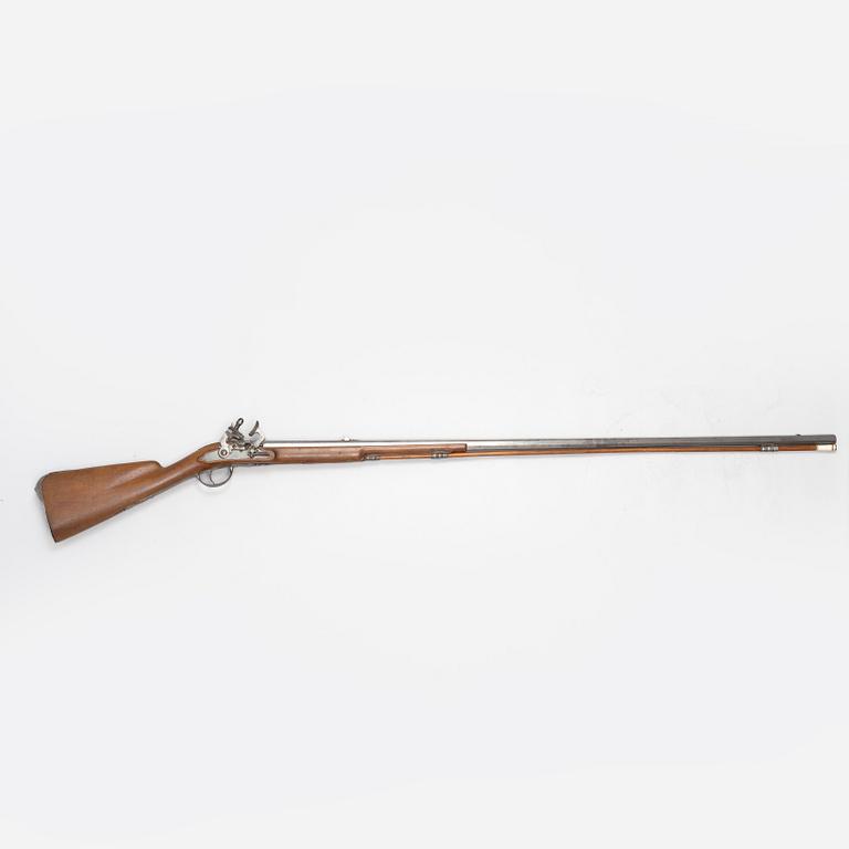 Snaphaunce gun, signed Balthasar Zellner, first half of the 18th century.