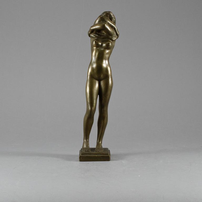 ARNE DURBAN, skulptur, brons, signerad.