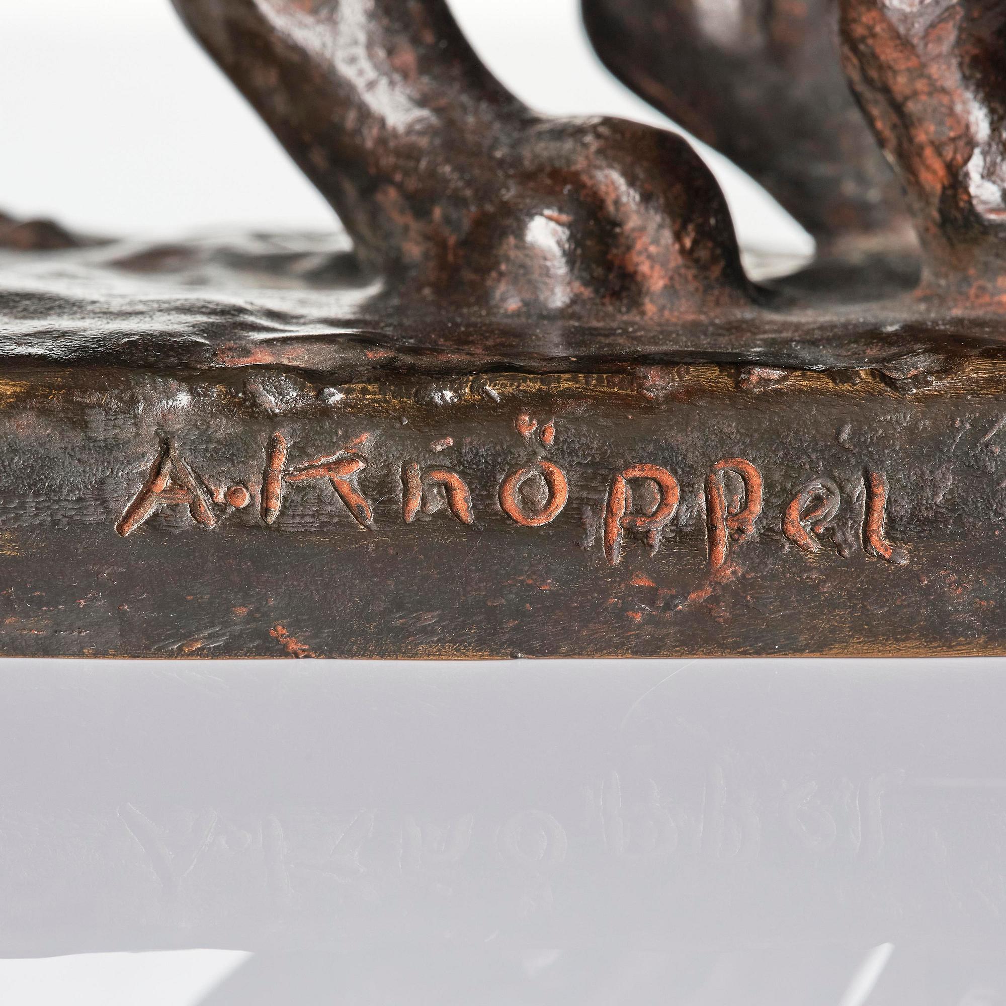 Arvid Knöppel, Lodjur.