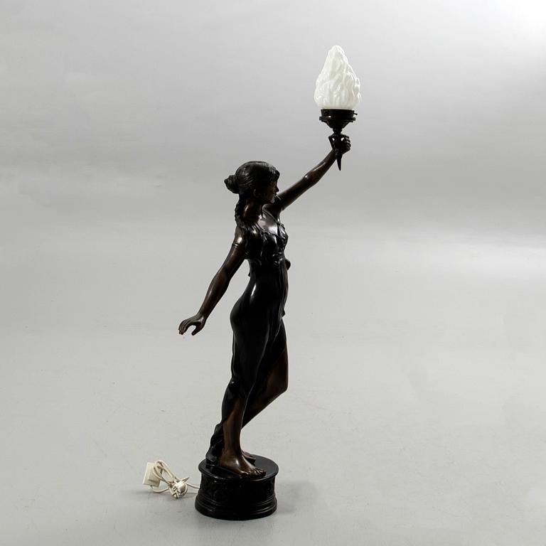 Floor lamp, 20th century.