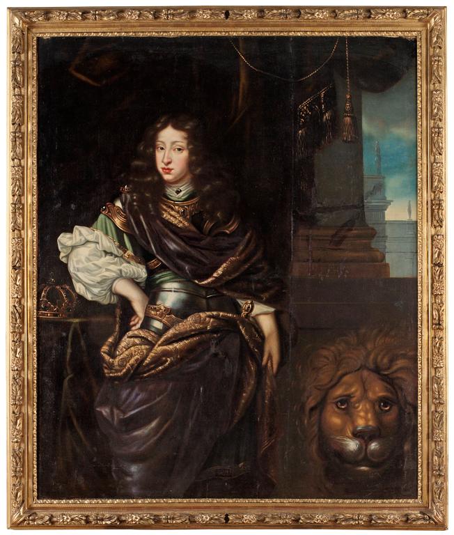 David Klöcker Ehrenstrahl, "Konung Karl XI" (1655-1697).