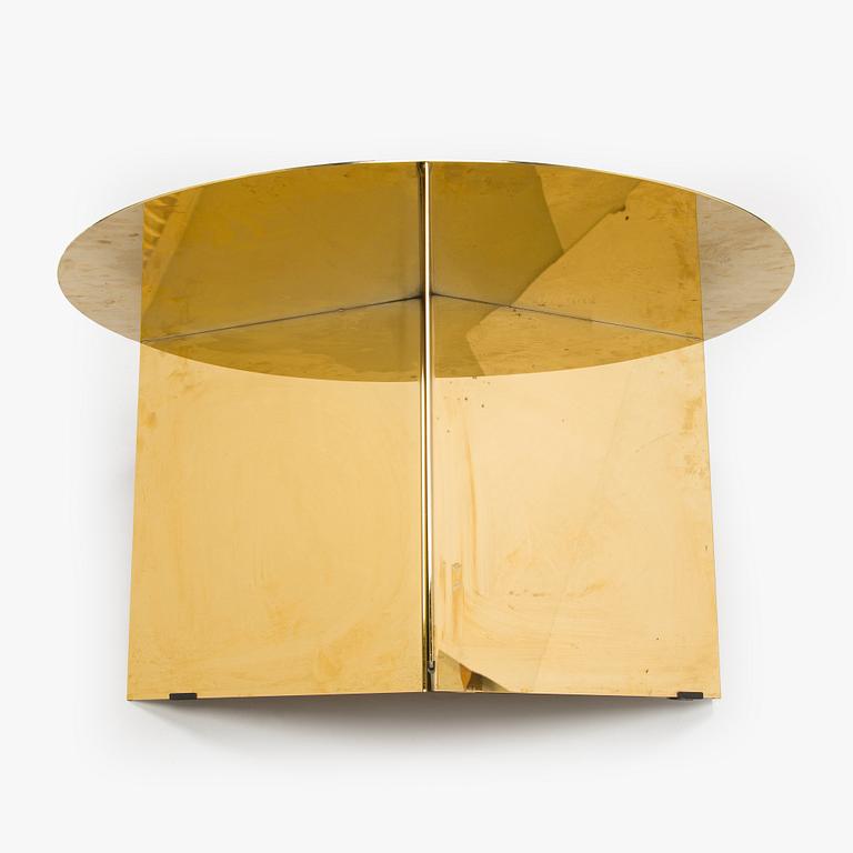 A "Slit Table" side table, Hay, Denmark.