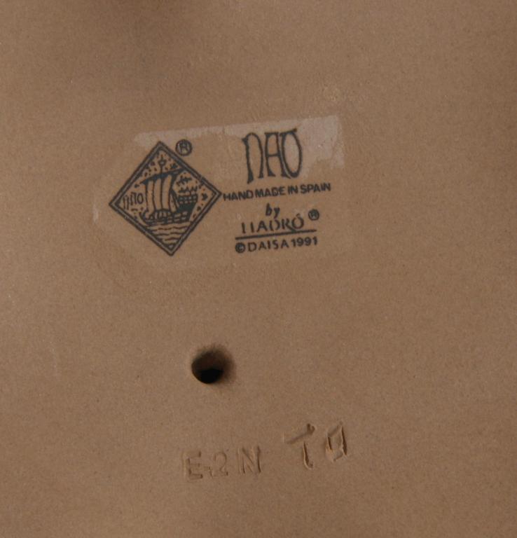 FIGURIN, keramik, Lladro/NAO, Spanien.