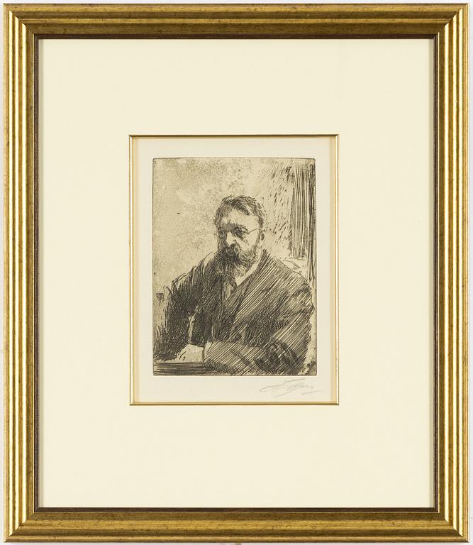 Anders Zorn, "Hugo Tigerschiöld".