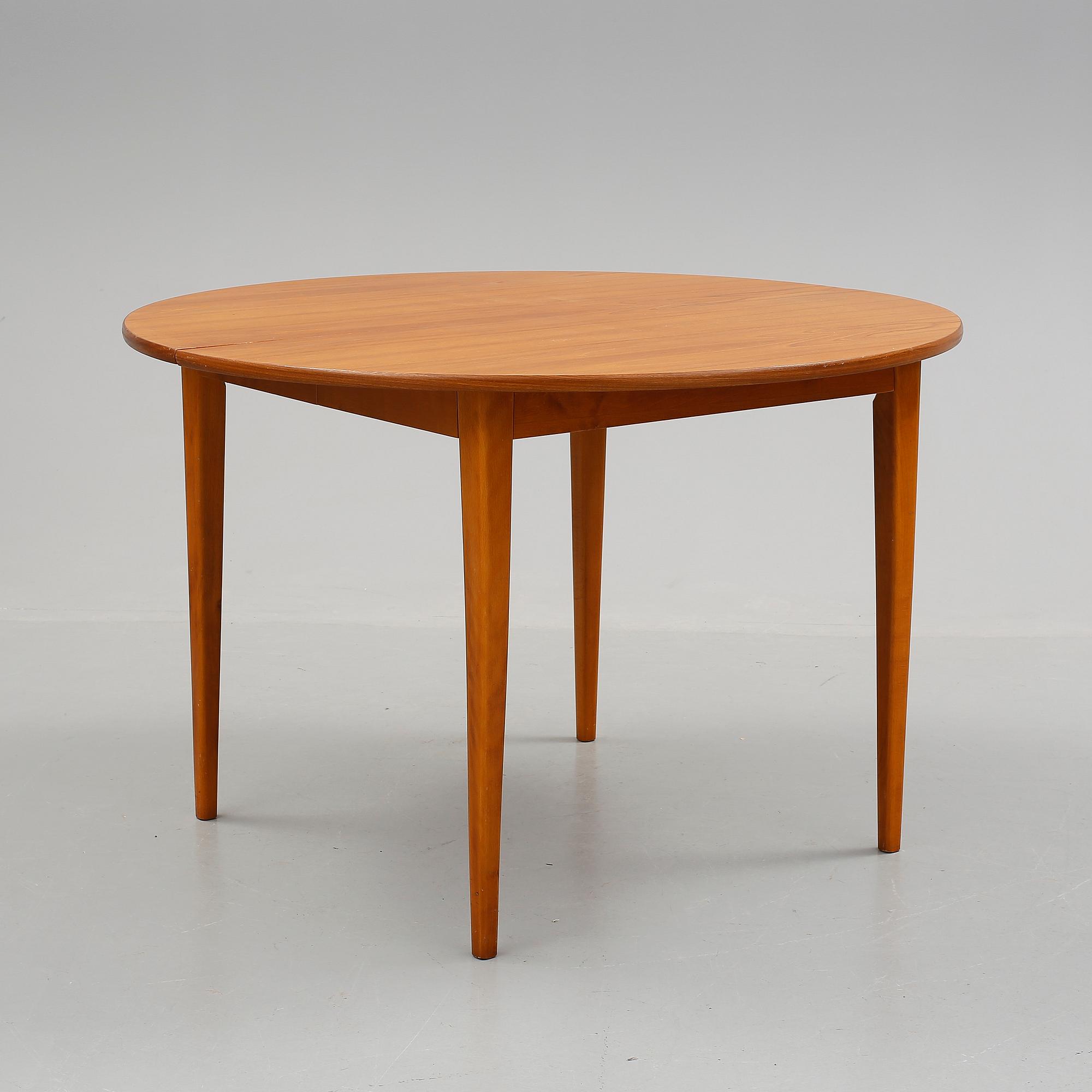MATBORD,  troligen Danmark 1950/60-tal.