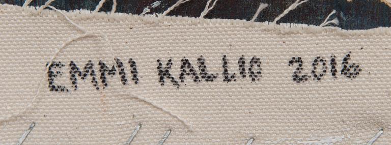 EMMI KALLIO, "INT ENS BANANA SPLIT FICK MÅNDAGEN ATT FÖRSVINNA".