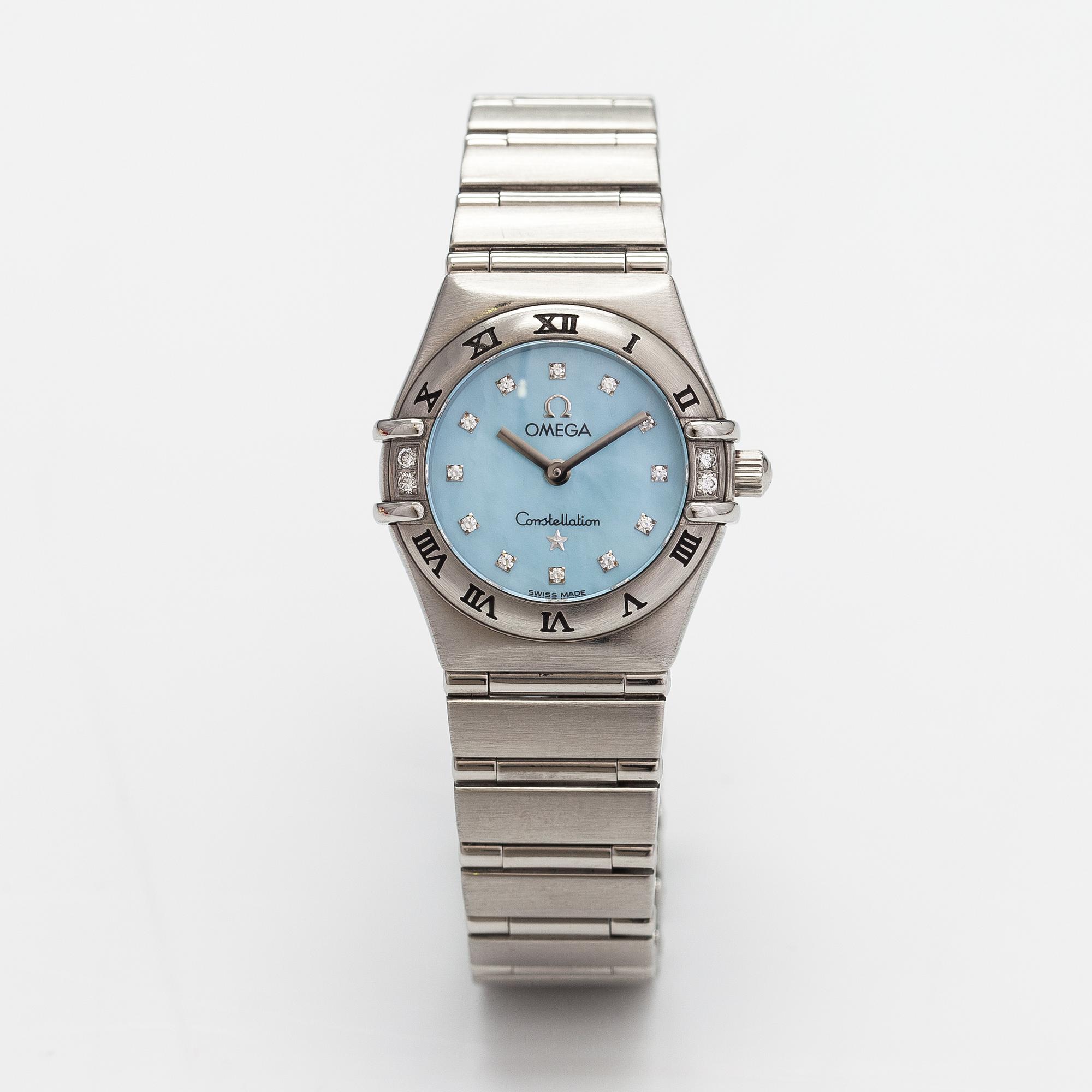 Omega, Constellation, My Choice, armbandsur, 23 mm.
