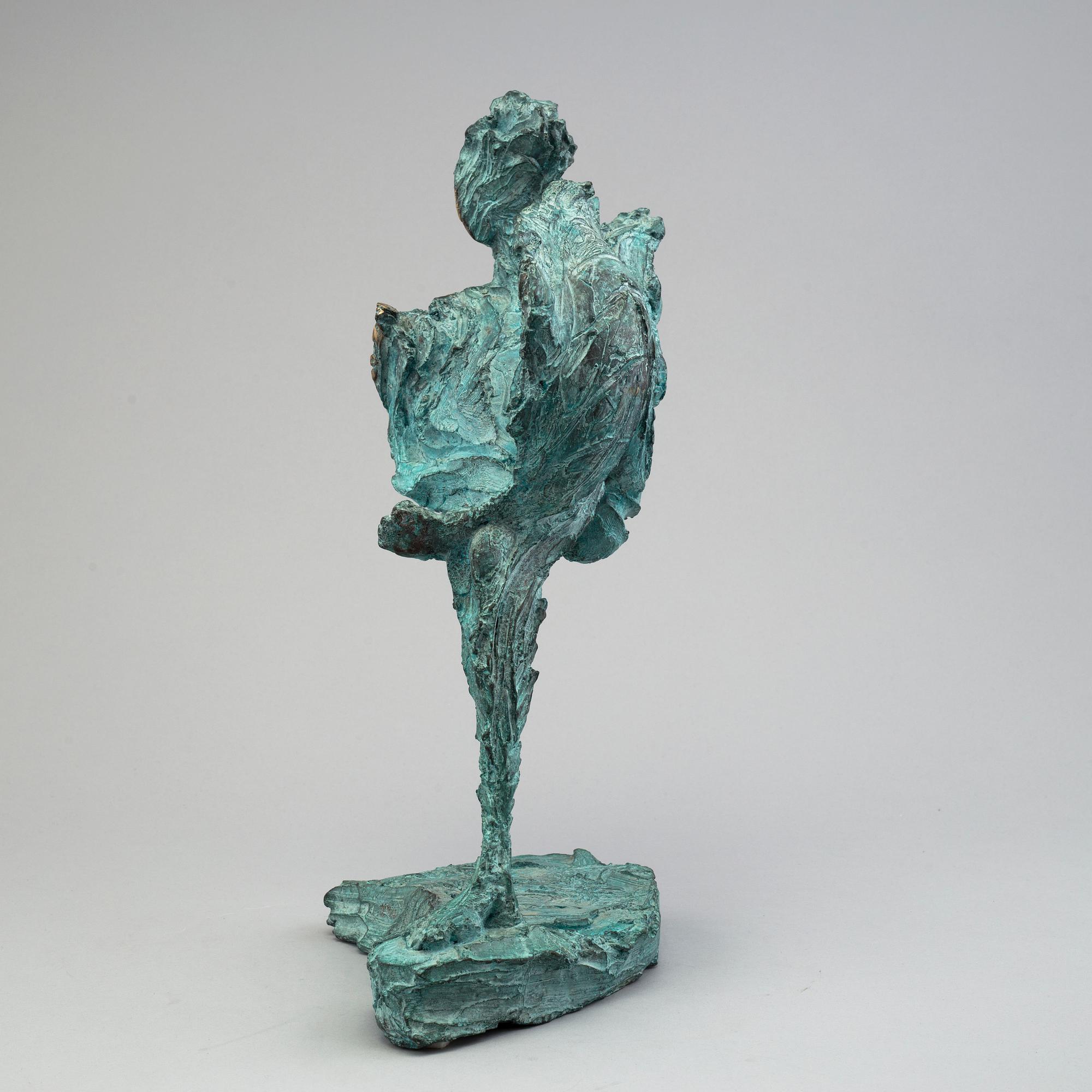 RICHARD BRIXEL, skulptur, brons, signerad R. Brixel och numrerad III/VIII.