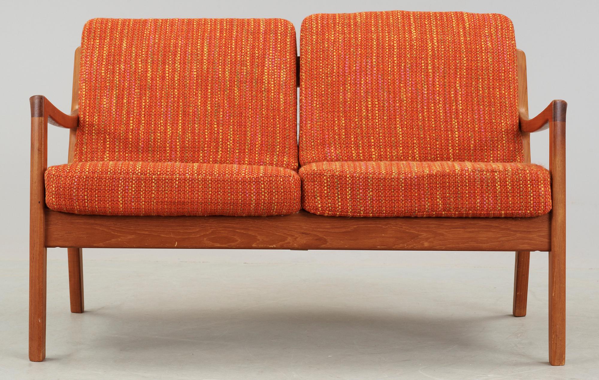SOFFA, "Senator", Ole Wanscher, Danmark, 1950-tal.