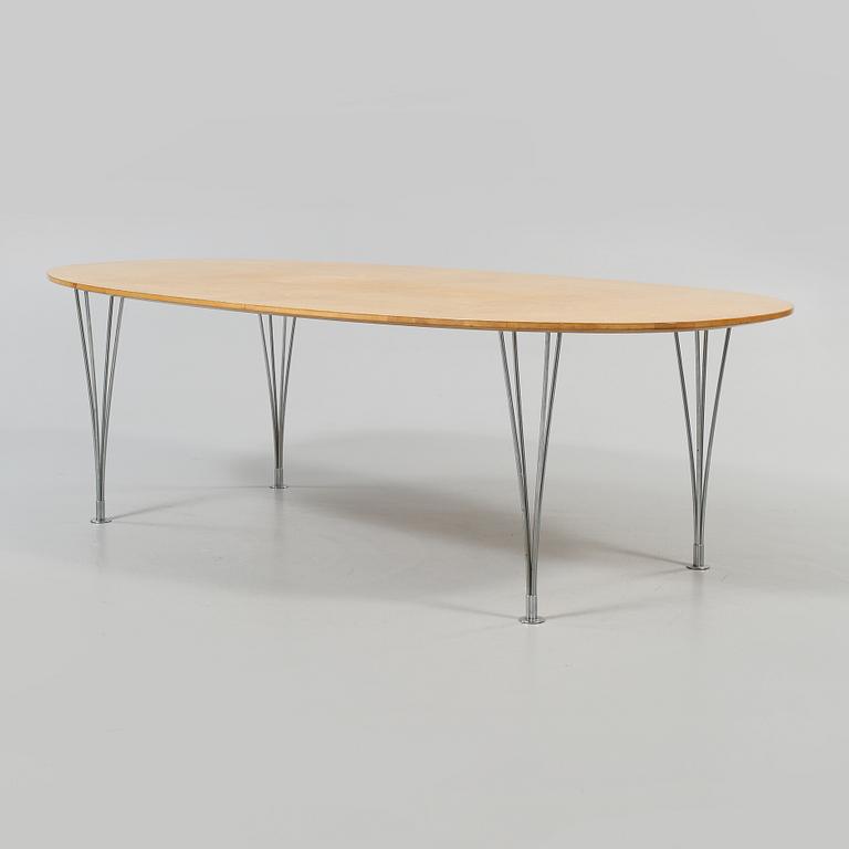 MATBORD, "Superellips", Bruno Mathsson och Piet Hein, Bruno Mathsson International, Värnamo, 1900-talets andra hälft.