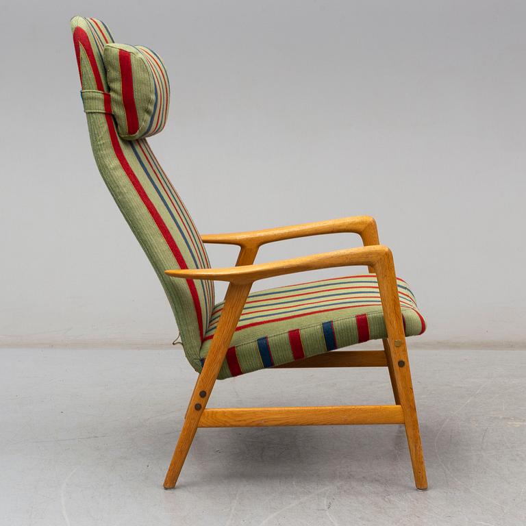 an easy chair, "Studio", Bra bohag,  1950s/60s.