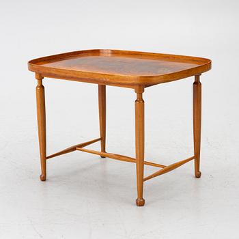 Josef Frank, Coffee table / side table, model B 974, Firma Svenskt Tenn, before 1985.