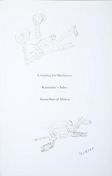 PETER BEARD, konstböcker 5 st, osignerade.