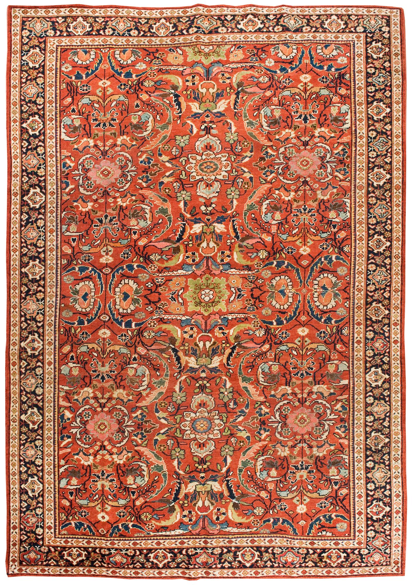 SEMIANTIK/OLD MAHAL. 329x230 cm.