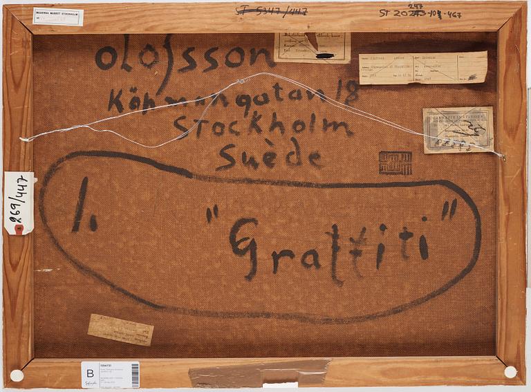 Pierre Olofsson, "Krumelur (Graffiti)".