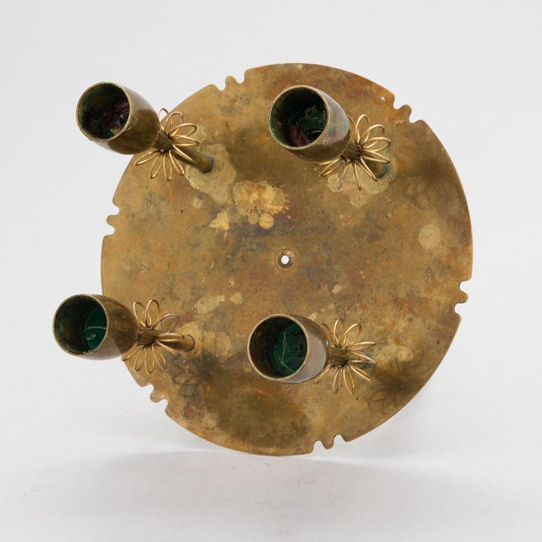 Paavo Tynell, kandelaber, Taito 1930-tal.