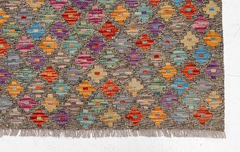 Kelim, modern, 240 x 182 cm.