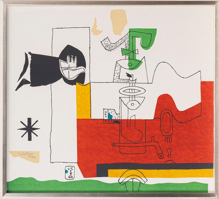 Le Corbusier (Charles-Édouard Jeanneret), “Totem”.