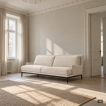 Alexander Lervik, Sofa, 'Mr Jones', for Adea, 2021.