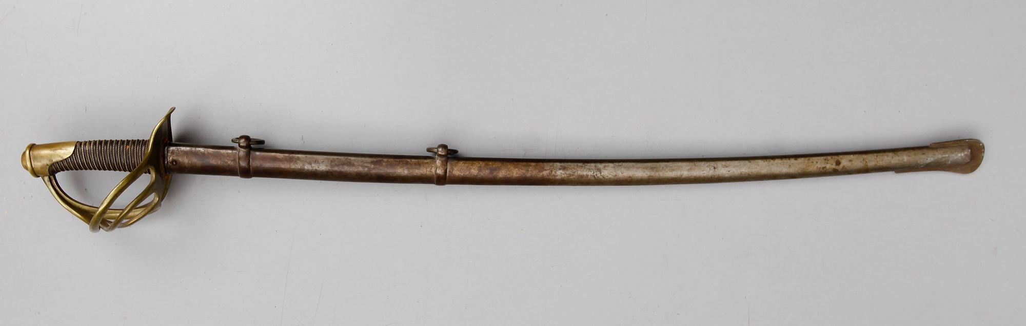 SABEL, m/1832, för kavalleriet, Frankrike.