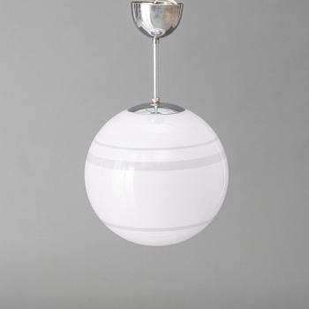 Harald Notini, a ceiling lamp model "10722", Arvid Böhlmarks Lampfabrik, Stockholm, 1930s.