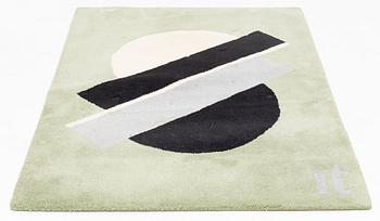 Ingegerd Torhamn, matta, handtuftad, ca 166 x 113 cm.