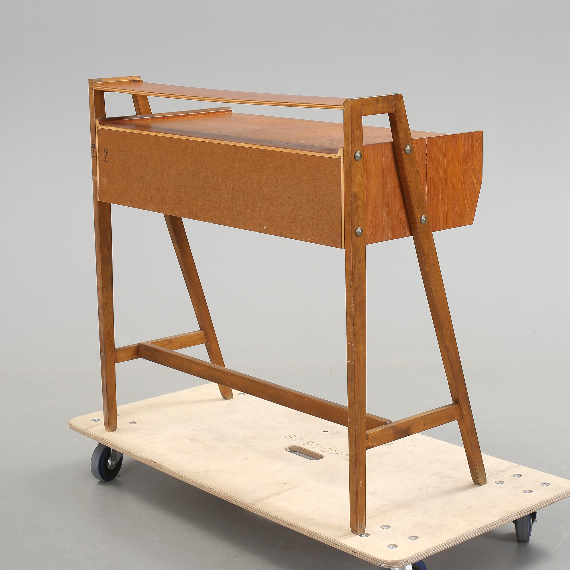 SKRIVBORD, 1950/60-tal.