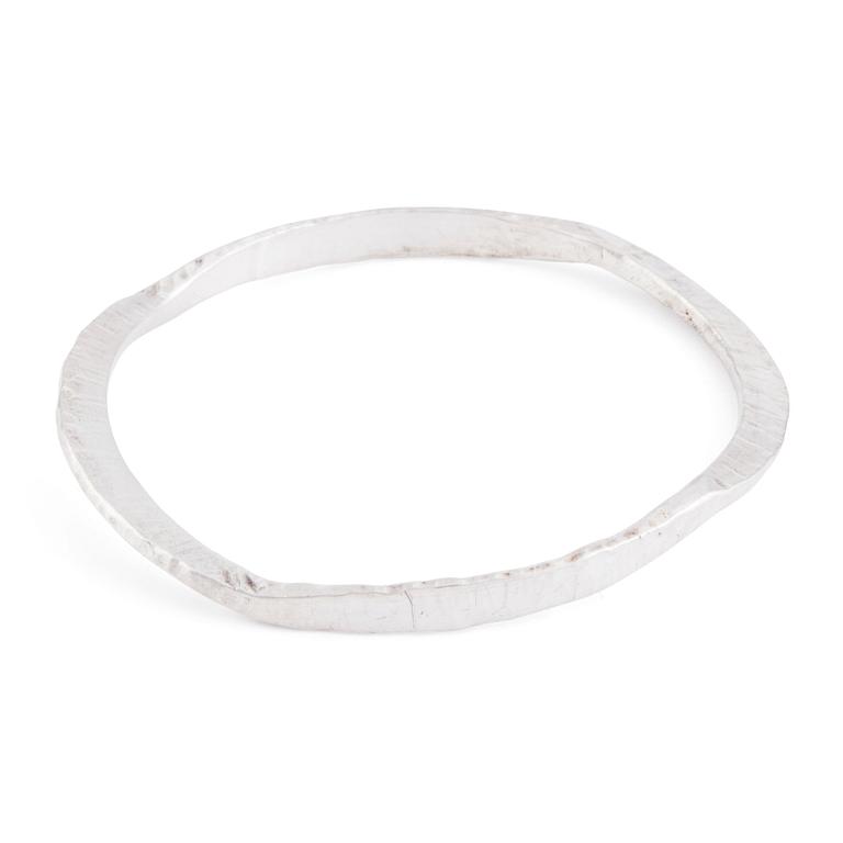 Rey Urban, a sterling silver bracelet, Stockholm 1982.