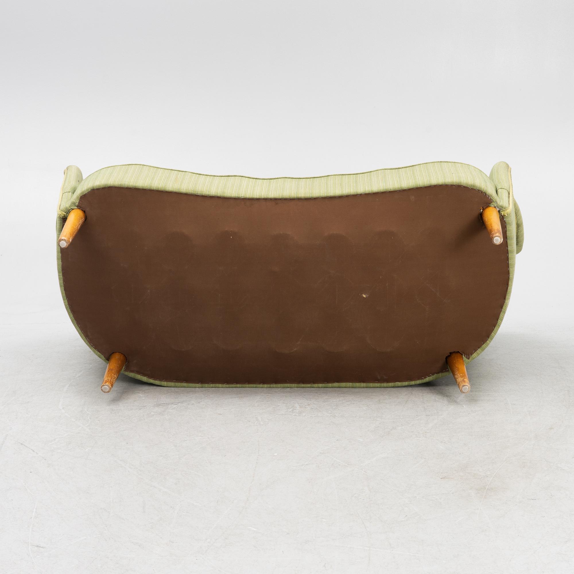 Carl Malmsten, soffa, "Samspel", 1900-talets andra hälft.