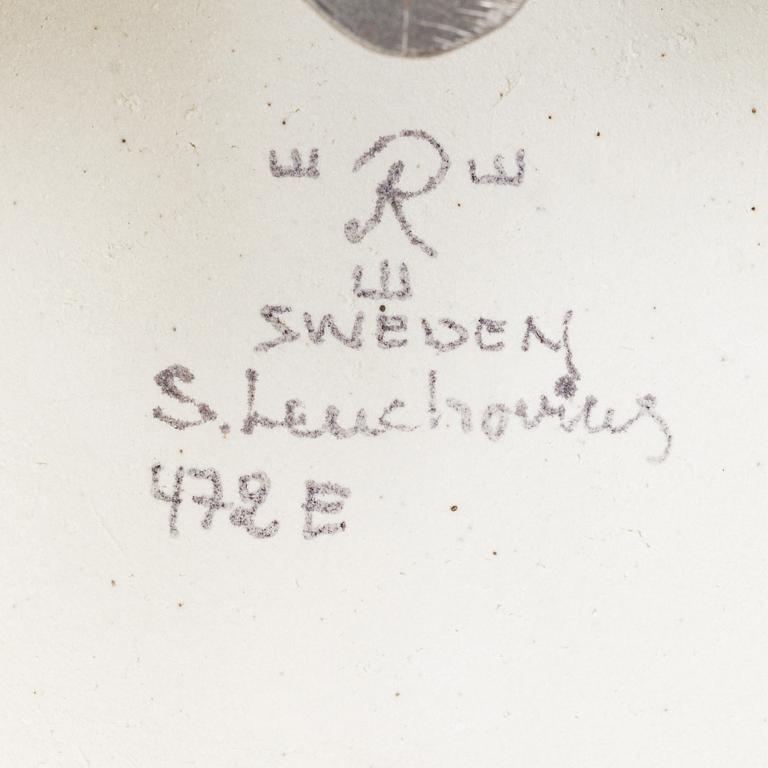 SYLVIA LEUCHOVIUS, a stoneware wall reliefs, Rörstrand, Sweden.