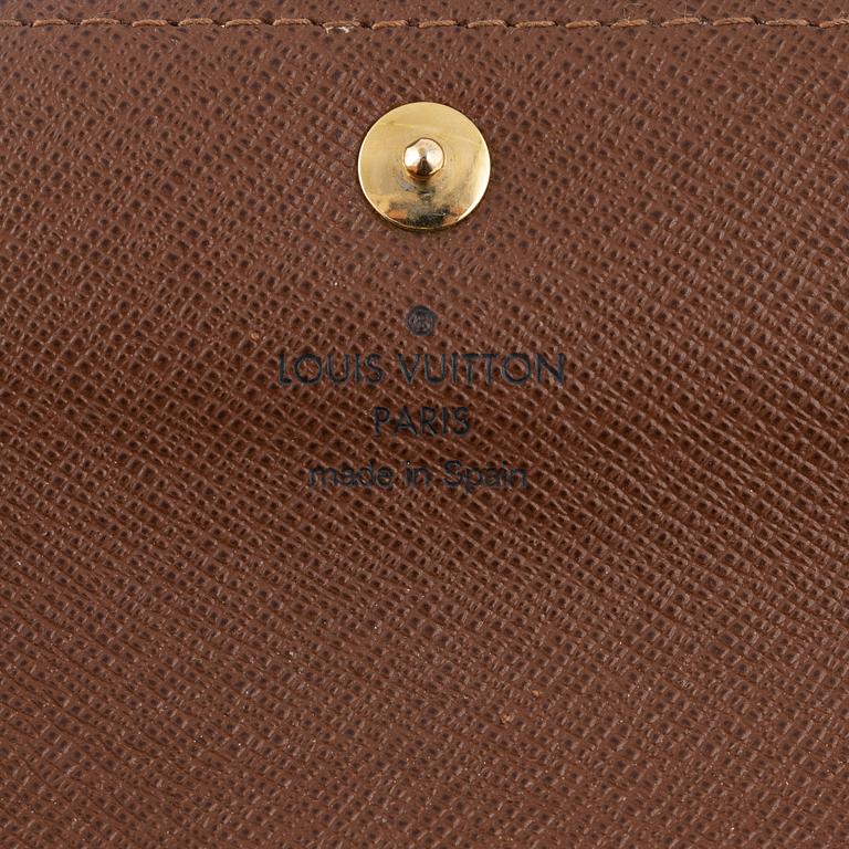 Louis Vuitton, plånböcker, 2 st, 2006-13.