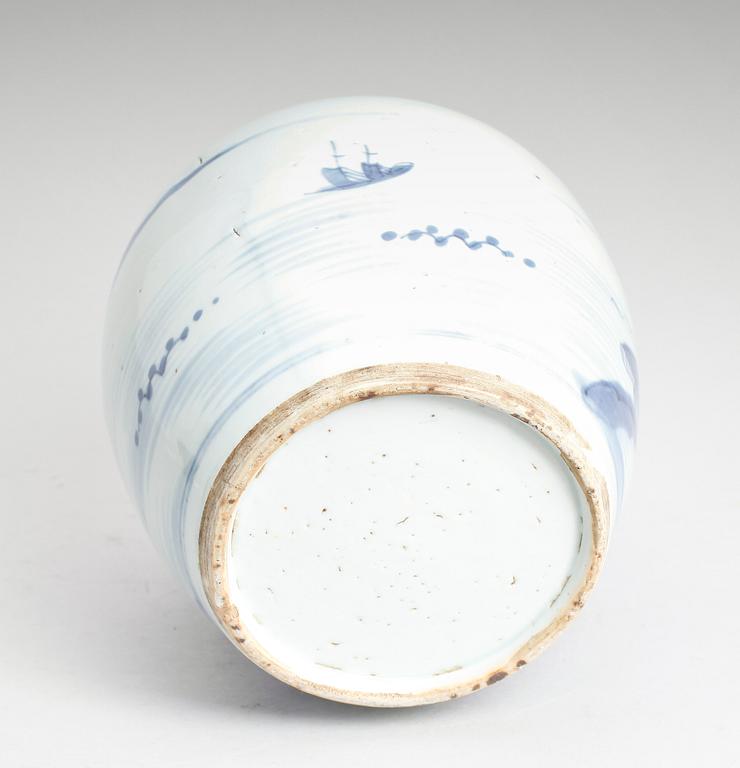 BOJAN, porslin, Kina, 1700-tal.