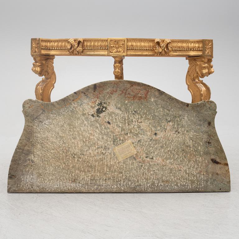 Console table, Louis XVI Style, late 19th Century.