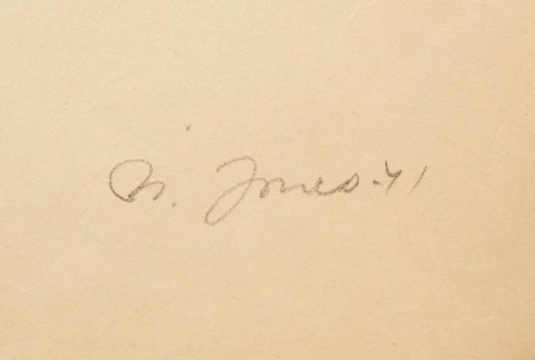 Margit Jones, Sketches 11 pcs.