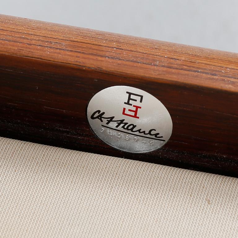 A 1960/70s arm chair by Grete Jalk, Denmark, France & Søn.