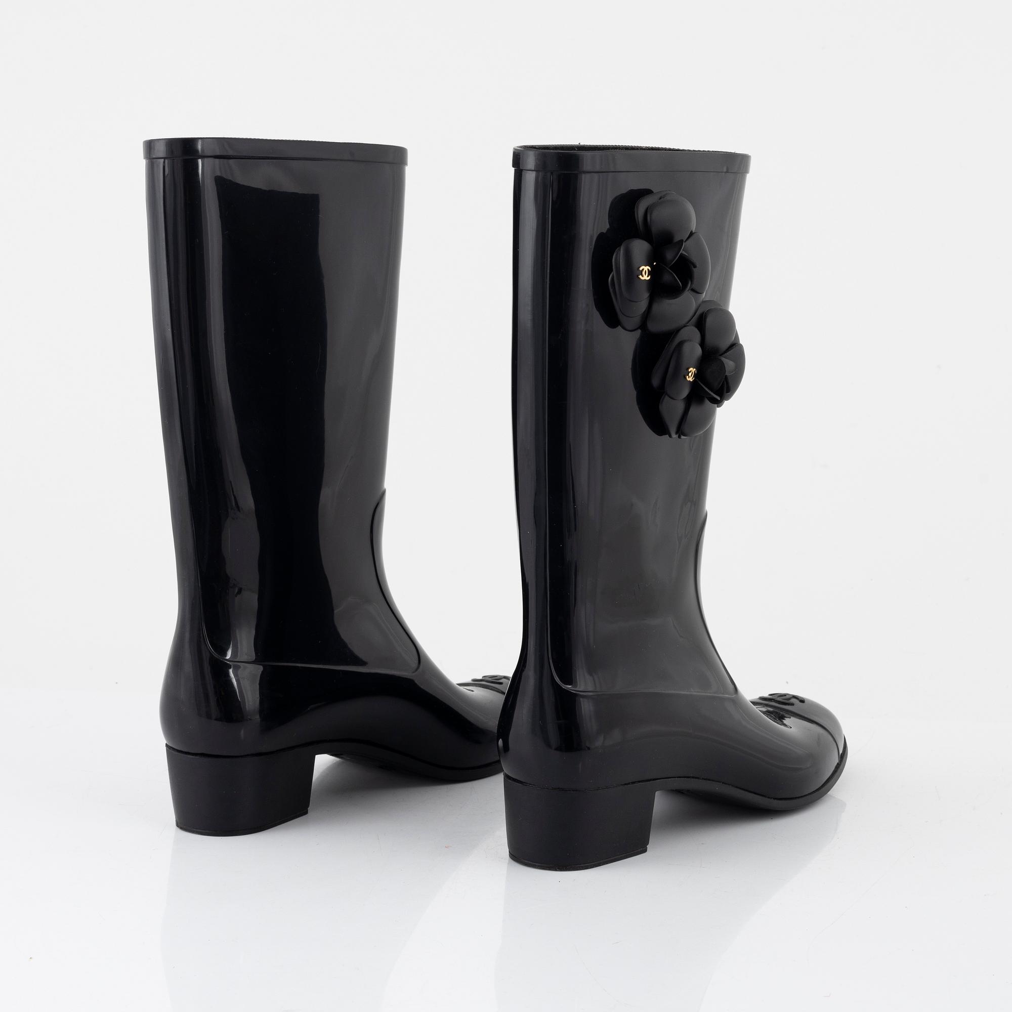Chanel, stövlar, storlek 41.