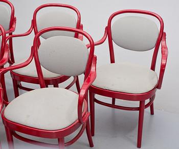 KARMSTOLAR, 6 st, "Wien", Gemla, 1980-tal.