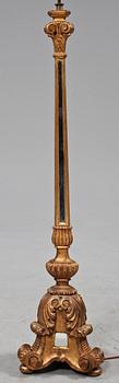GOLVLAMPA, barockstil, 1900-tal.