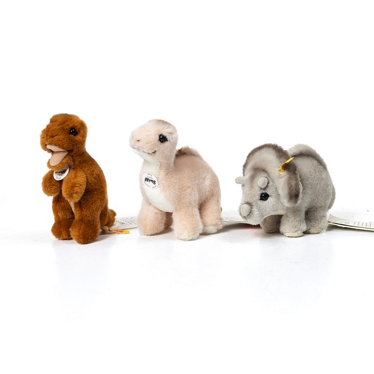 Steiff, toy animals, 15 pcs.