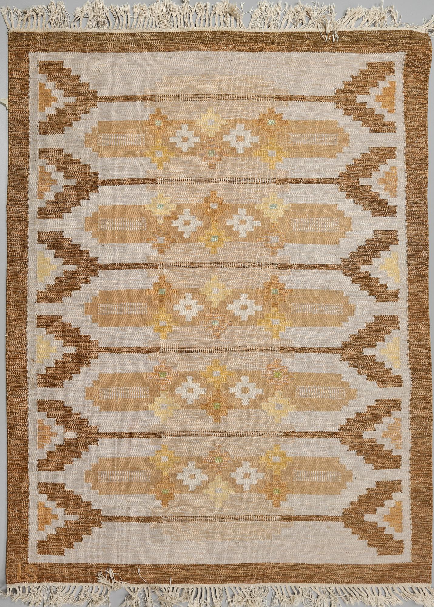 MATTA, rölakan, Ingegerd Silow, monogramsignerad, ca 240 x 173 cm.