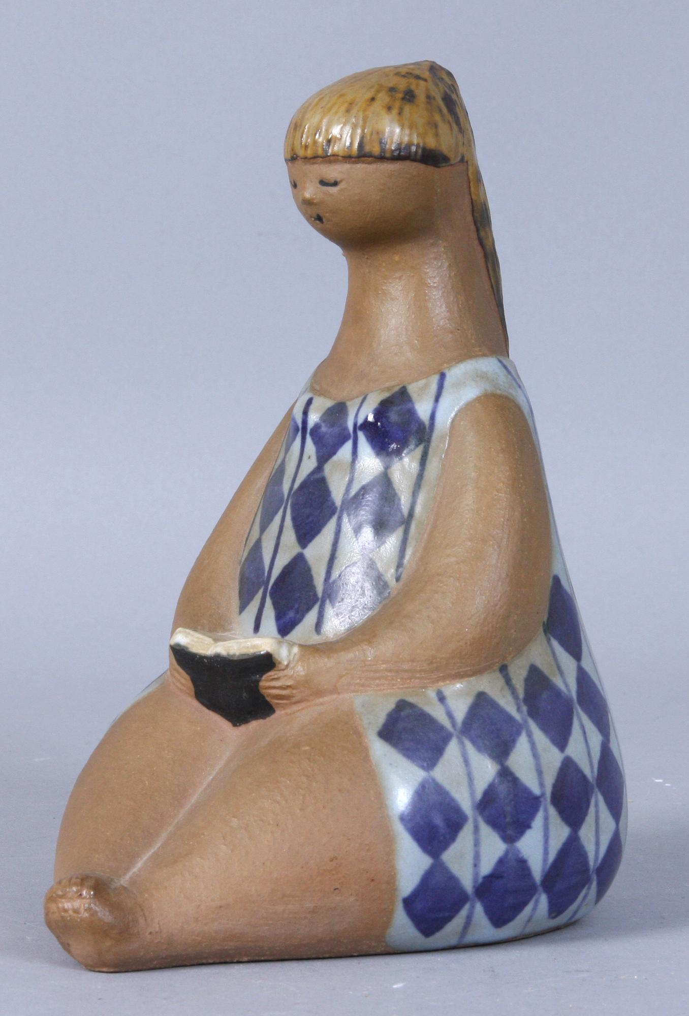 FIGURIN, stengods, Lisa Larsson.