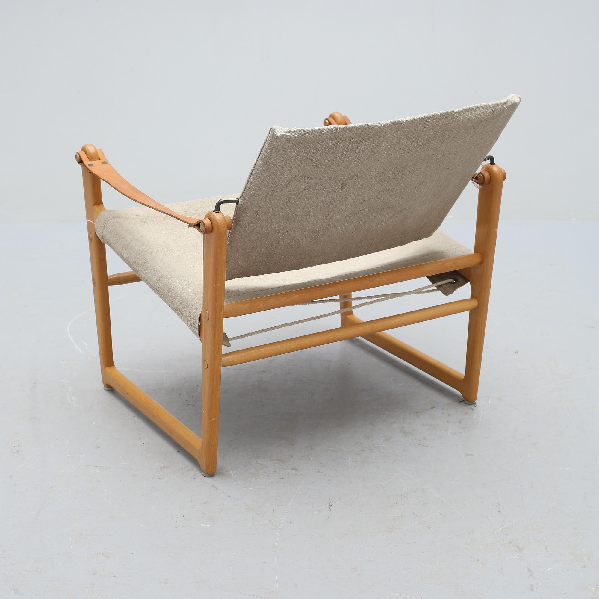 FÅTÖLJ, "Cikada", Bengt Ruda, IKEA, 1900-talets andra hälft.