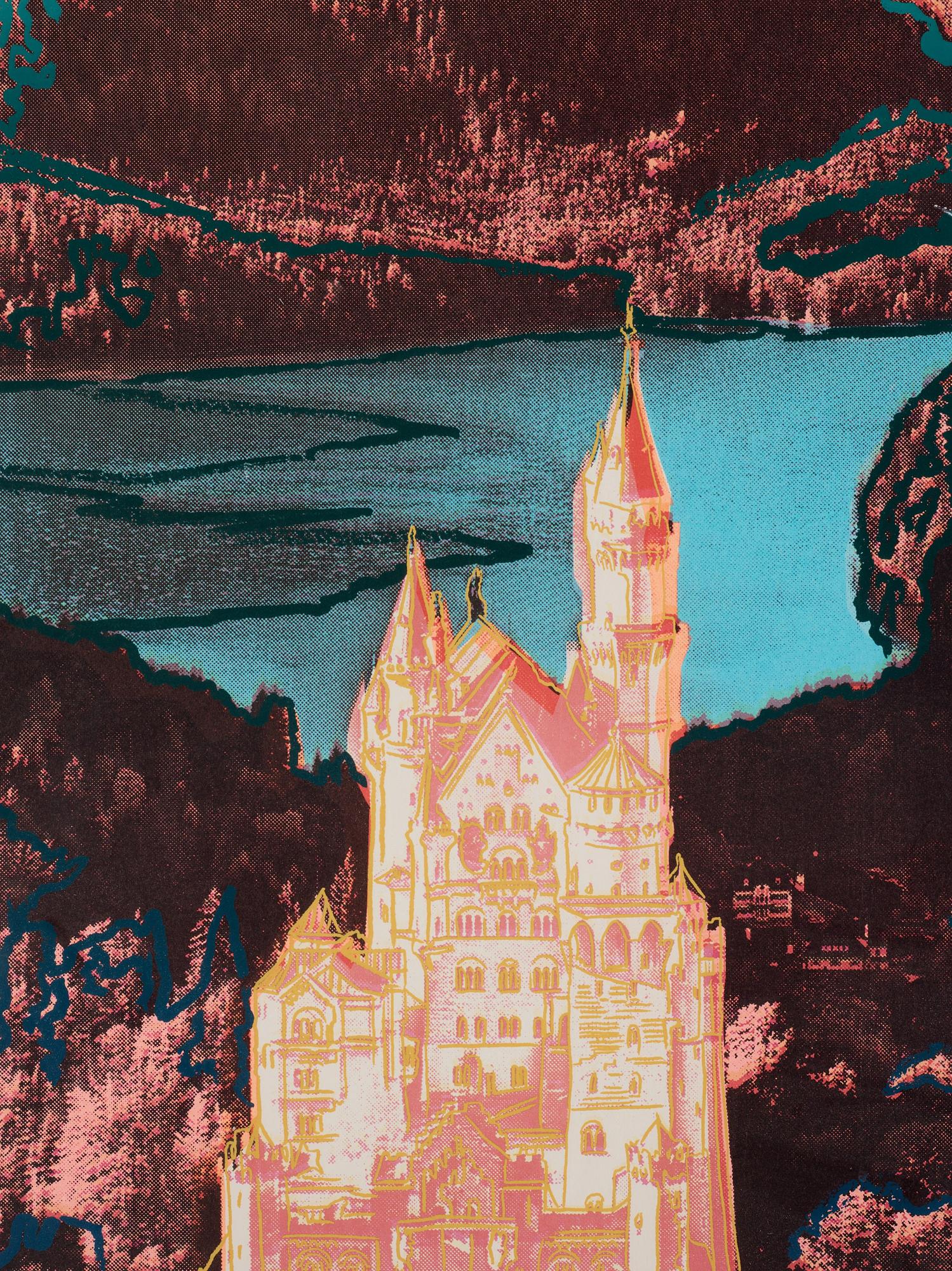 Andy Warhol, 'Neuschwanstein'.