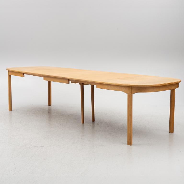 Carl Malmsten, Dining group of a table and four chairs, "Ambassador", Bodafors.