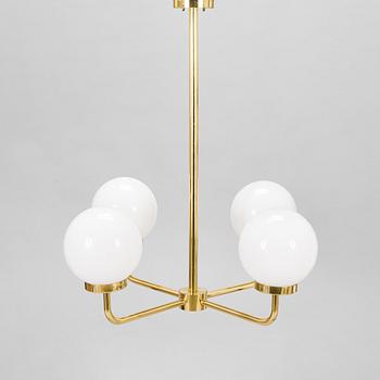 Lisa Johansson-Pape, a 1960s chandelier for Orno.