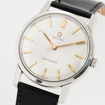 OMEGA, Seamaster, wristwatch, 33 mm.