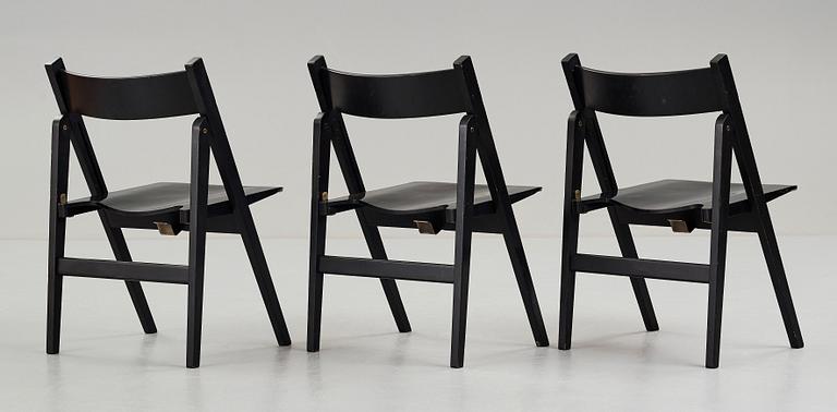 HANS J WEGNER, 6+3+1 stolar "Politiken", Getama, Danmark.