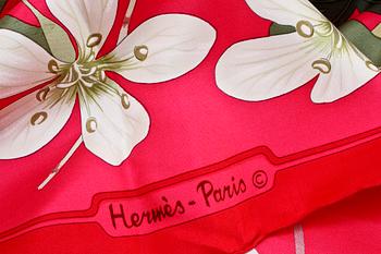 SCARF, siden, "Flora Graecia", design Nikita Goulandis, Hermès, Paris.